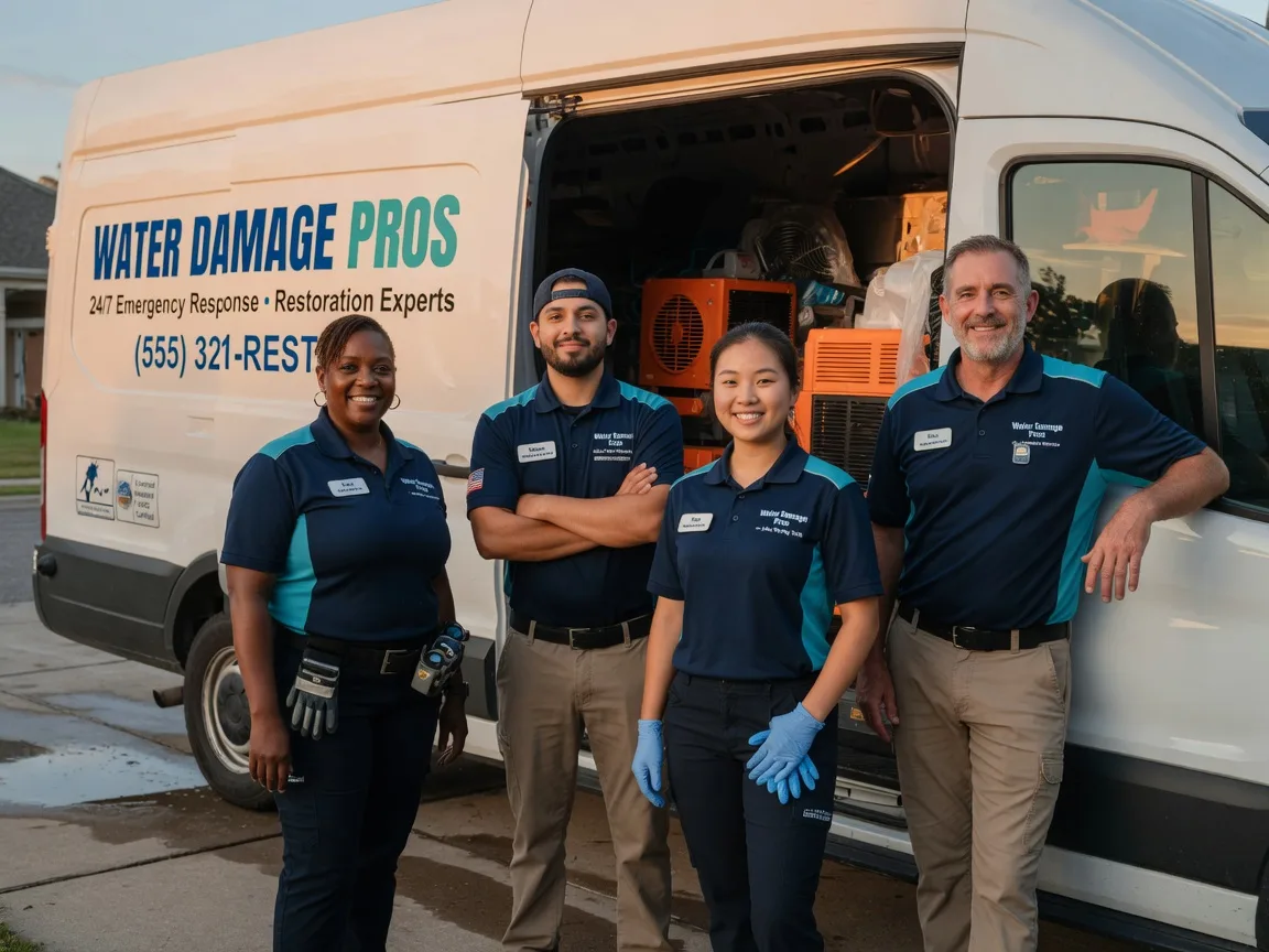 Water Damage Restoration company in Stonington, IL