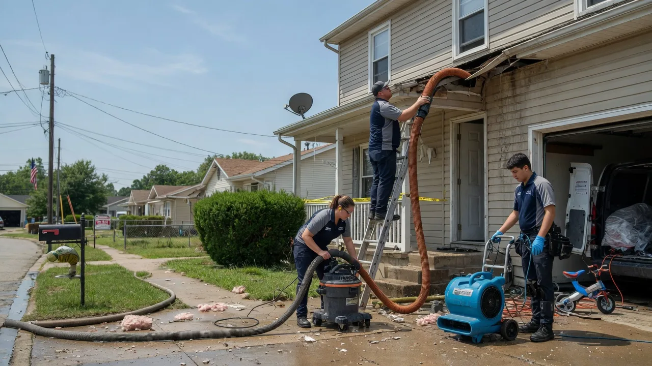 Water Damage Restoration in Stonington, IL near me